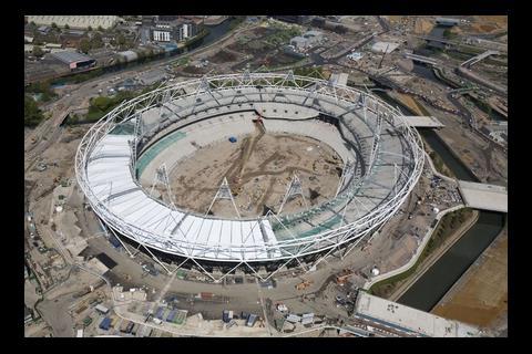 Olympic Stadium, May 2010
